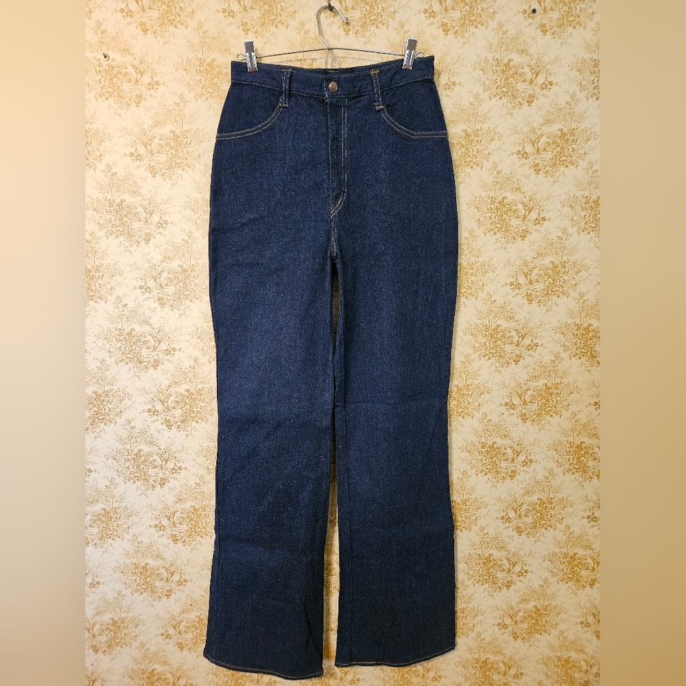 SEARS VINTAGE NWOT  JEANS(see Measurements)